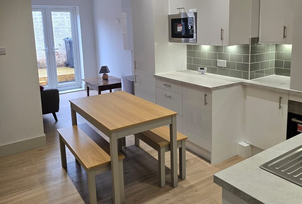 Newly fitted kitchen by Conway Properties Group