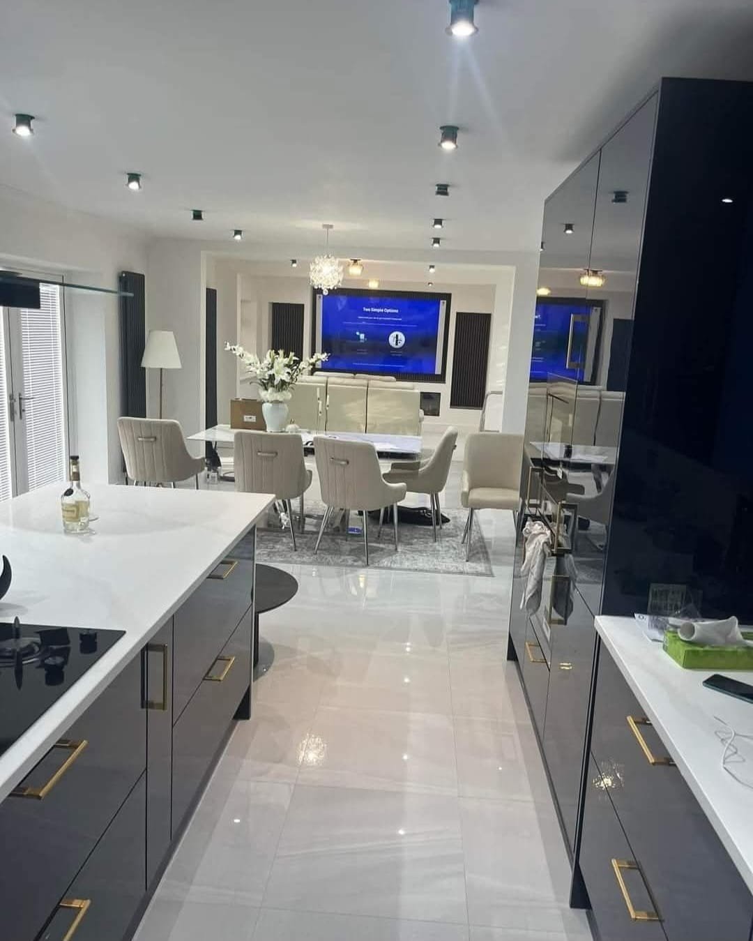 Completed refurbishment by Conway Properties Group