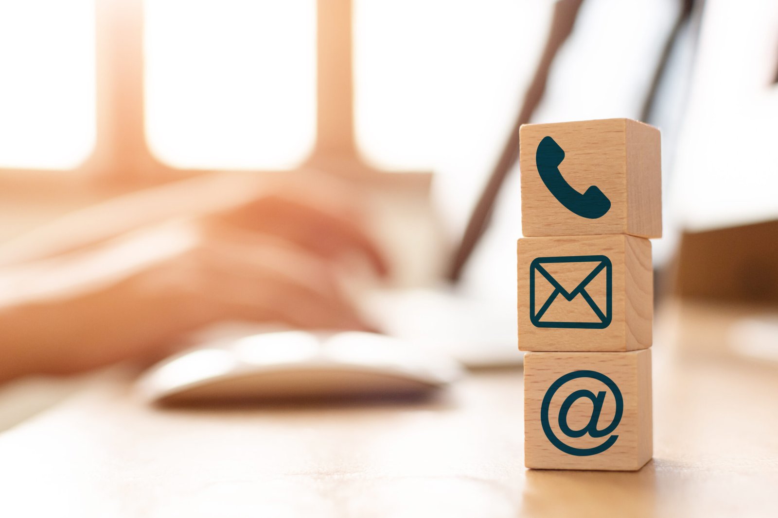 Step 1 – Get in Touch