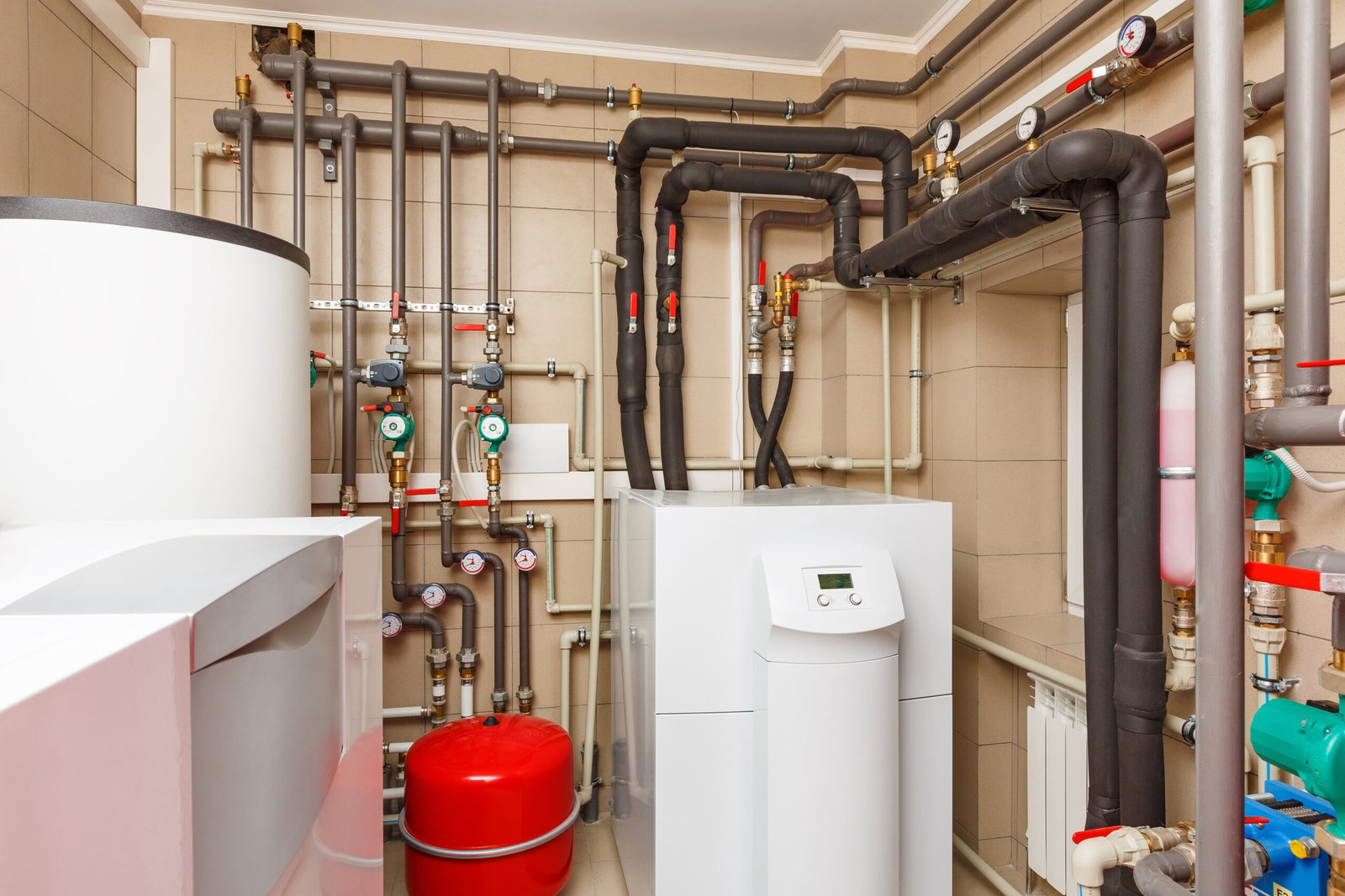Plumbing and Heating project 4