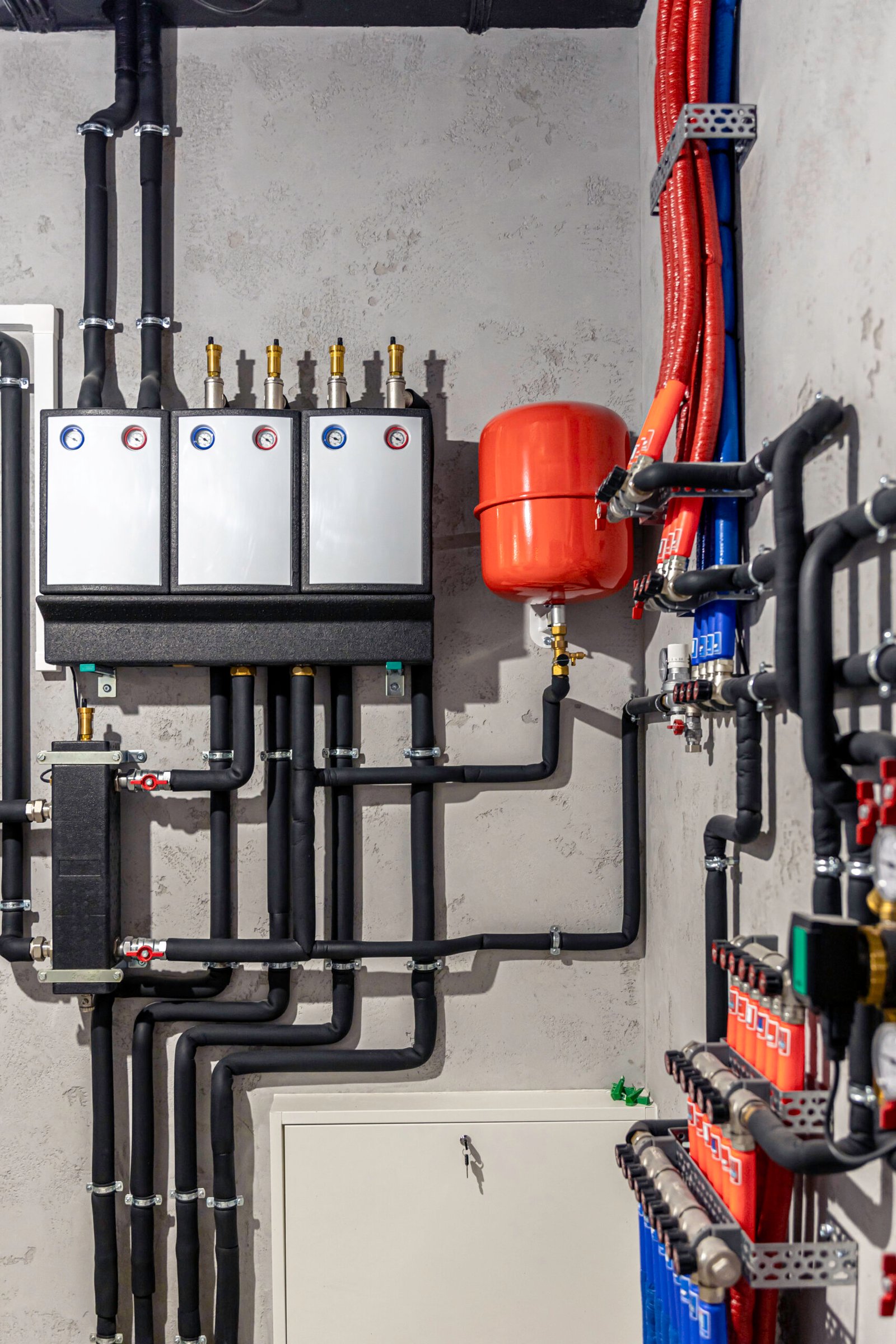 Plumbing and Heating project 5